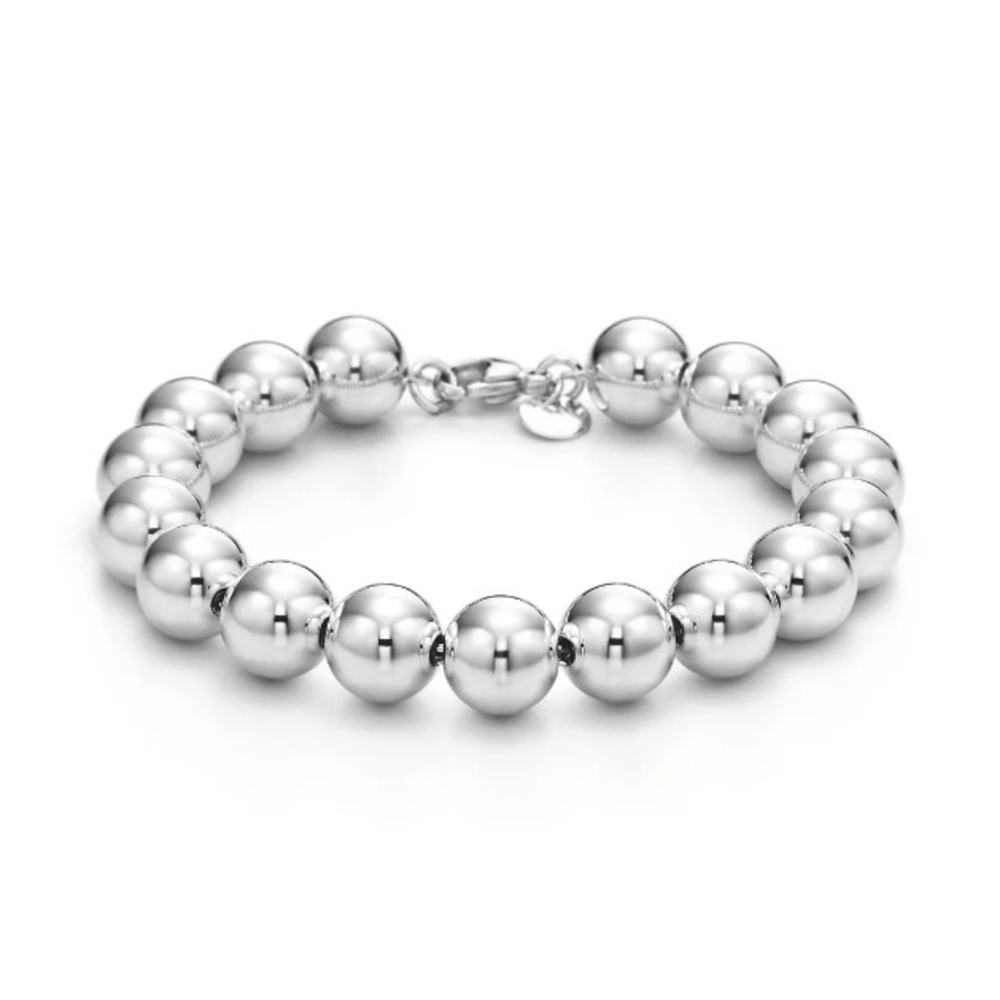 Tiffany & Co. Hard Wear Silver Ball Bracelet
